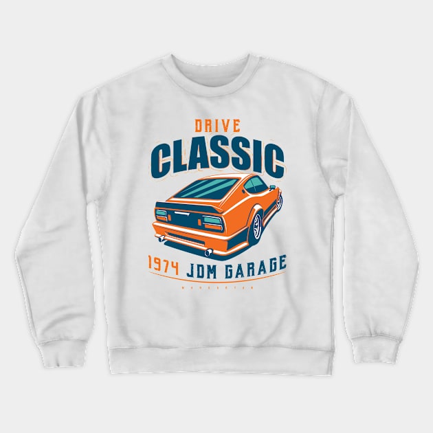 Drive Classic - 260Z Crewneck Sweatshirt by Markaryan